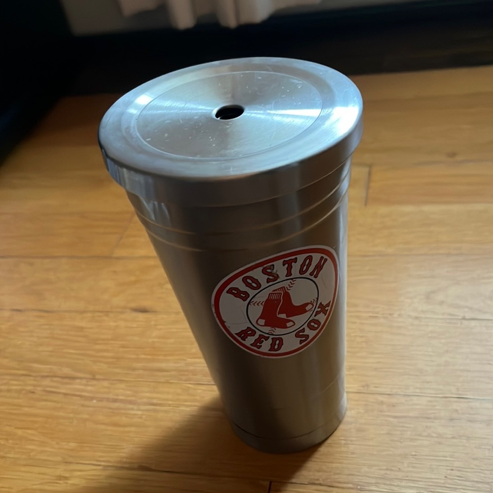 Boston Red Sox Duck House Sports Metal Tumbler